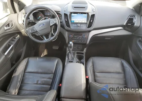 2018 Ford Escape Sel z USA, uszkodzony, nr VIN 1FMCU9HD8JUB69363